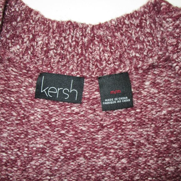 Kersh Fashion Vest Short Waisted Size M Purple - Picture 5 of 6